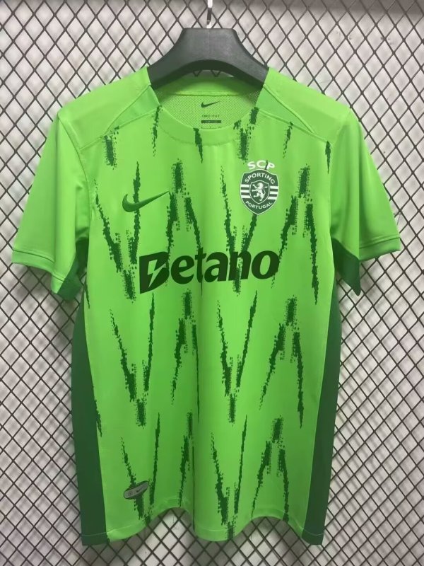 Sporting Lisbon Third Fans 1:1 Soccer Jersey 24/25