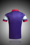 Fiorentina Home Purple  Fans 1:1 Quality Retro Soccer Jersey 1984/1985