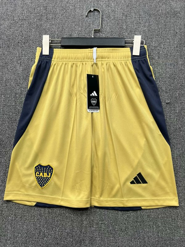 Boca Third Fans 1:1 Quality Shorts 25/26