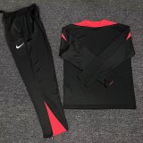Liverpool  Black  And Red Fans Version 1:1 Quality Training Jersey 24/25
