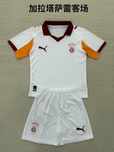 Galatasaray Away Adult Kits 1:1  Quality  Soccer Jersey 25/26（成人套装）