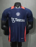 Manchester United Training Clothes Player 1:1 Quality Soccer Jersey 24/25