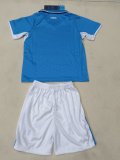 Napoli Home Kids 1:1 Quality Soccer Jersey 24/25