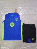 Barcelona  Blue 1:1 Quality Training Vest （A-Set）25/26