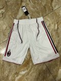 AC Milan Away White Retro Shorts 2006/2007