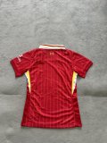 Liverpool Home Woman's  Fans 1:1 Quality Soccer Jersey 24/25