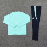 Real Madrid  Training Lake Blue  Player Version 1:1 Quality Training Jersey 24/25