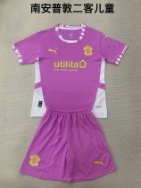 Southampton Third Kids Kits 1:1 Quality Soccer Jersey 24/25