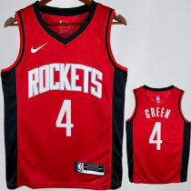 24/25 Rockets GREEN #4 Red Hot Pressed 1:1 Quality NBA Jersey 24/25 Rockets GREEN #4 Red Hot Pressed 1:1 Quality NBA Jersey