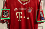 Bayern Home Red Fans Retro 1:1 Quality Soccer Jersey 2013/2014
