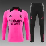 Real Madrid  Rose Red 1:1 Quality Training Jersey 24/25