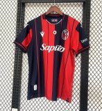 Bologna Home  Fans 1:1 Quality Soccer Jersey 25/26