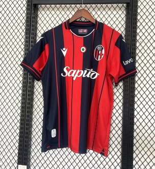 Bologna Home  Fans 1:1 Quality Soccer Jersey 25/26