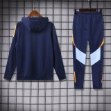 Real Madrid  Hooded Long Sleeved 1:1 Training suit 24/25