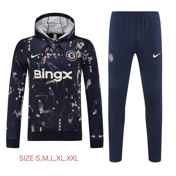 Chelsea Hooded Long Sleeved 1:1 Training suit 25/26