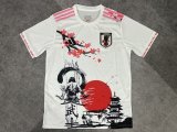 Japan Special Edition White Fans 1:1 Quality Soccer Jersey 24/25