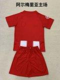 UD Almería  Home Kids 1:1 Quality  Soccer Jersey 24/25