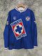 Cruz Azul Home Fans Long sleeve 1:1 Quality Soccer Jersey 1997/1998