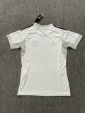 Real Madrid Home Woman's  Fans 1:1 Quality Soccer Jersey 25/26
