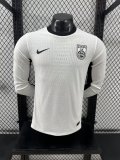 China  Away Long Sleeve Player 1:1 Quality Soccer Jersey 24/25