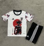 Japan  Special  Edition Kids  1:1 Quality Soccer Jersey 25/26