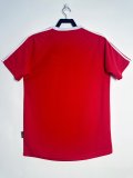 2001/2002 Bayern Home Red Fans Retro 1:1 Quality Soccer Jersey