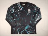 Korea Away Black Fans Long sleeve 1:1 Quality Soccer Jersey 24/25