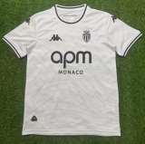 Monaco  Away Fans 1:1 Quality Soccer Jersey 25/26