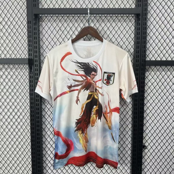 Japan Nezha Fans 1:1 Quality Soccer Jersey 24/25