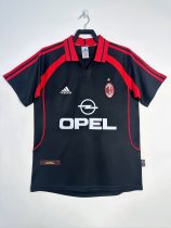 AC Milan Home Fans Retro 1:1 Quality Soccer Jersey 2000/2001