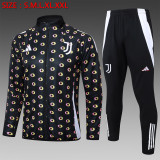 Juventus Black Jacket Tracksuit 1:1 Quality 24/25