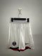 PSG Paris  Away Player White 1:1 Quality Shorts 24/25