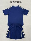 Aberdeen Away Kids Kits 1:1 Quality Soccer Jersey 25/26
