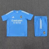 Real Madrid Baby Blue 1:1 Quality Training Jersey（A-Set）25/26