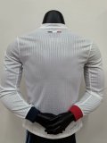 24/25 PSG Paris Away Long Sleeve Player 1:1 Quality Soccer Jersey