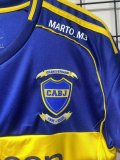 Boca 120th anniversary Blue Fans 1:1 Quality Soccer Jersey 25/26