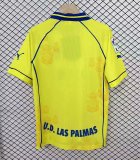Las Palmas Home Fans Retro 1:1 Quality Soccer Jersey 1997/1998