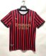 120th  Anniversary AC Milan Home Red Fans Retro 1:1 Quality  Soccer Jersey