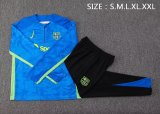 Barcelona Fluorescent Green 1:1 Quality Training Jersey 24/25