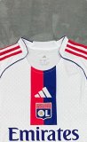 Lyon Home Fans 1:1 Quality Soccer Jersey 25/26