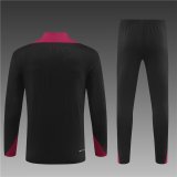 Paris Kids Black Player Version 1:1 Quality Training Jersey 24/25