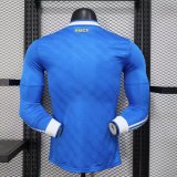 Real Madrid Third Player Long Sleeve 1:1 Quality Soccer Jersey 25/26