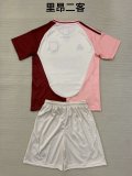 Lyonnais  Third Kids Kits 1:1 Quality Soccer Jersey 24/25