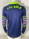 FC Köln Goalkeeper Long Sleeved Retro 1:1 Quality Soccer Jersey 1991/1992