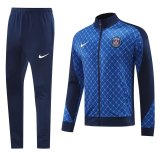 24/25 PSG Paris Blue Jacket Tracksuit 1:1 Quality