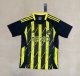 24/25 Aberdeen  Away  Black Yellow Fans 1:1 Quality Soccer Jersey