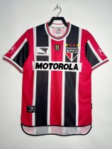 2000 Sao Paulo Away Retro 1:1 Quality Soccer Jersey
