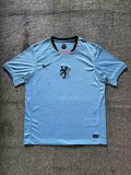 Netherlands Blue Fans 1:1 Quality Soccer Jersey 25/26