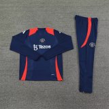 24/25  Manchester United Royal Blue 1:1 Quality Training Jersey