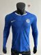 Chelsea Home Long Sleeve Player 1:1 Quality Soccer Jersey 25/26